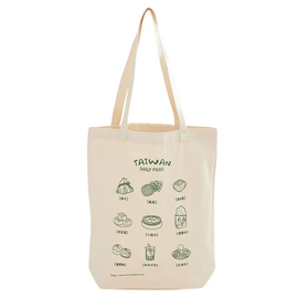 NET 台湾名物グルメ トートバッグ｜NET TAIWAN台灣美食帆布包