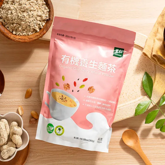 里仁 Leezen 麺茶（めんちゃ・ミィデェ）｜有機養生麵茶 300g