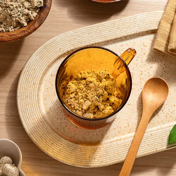 里仁 Leezen 麺茶（めんちゃ・ミィデェ）｜有機養生麵茶 300g