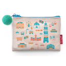 猴子設計 Monkey Design コインケース（ポーチ・小銭入れ） 台北さんぽ｜零錢包 漫遊台北