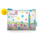 猴子設計 Monkey Design コインケース（ポーチ・小銭入れ） 台北スカイ｜零錢包 點點台北天空