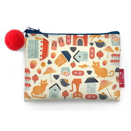 猴子設計 Monkey Design コインケース（ポーチ・小銭入れ） 九份の思い出｜零錢包 九份記憶