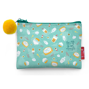 猴子設計 Monkey Design コインケース（ポーチ・小銭入れ） 台湾グルメ（台湾小吃）｜零錢包 台灣小吃