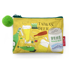 猴子設計 Monkey Design コインケース（ポーチ・小銭入れ） 台湾ビール（宝島ビール）｜零錢包 寶島啤酒
