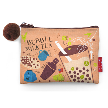 猴子設計 Monkey Design コインケース（ポーチ・小銭入れ） タピオカミルクティー｜零錢包 珍珠奶茶