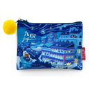 猴子設計 Monkey Design コインケース（ポーチ・小銭入れ） 星空の九份｜零錢包 星空九份