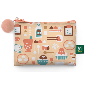 猴子設計 Monkey Design コインケース（ポーチ・小銭入れ） 台湾B級グルメ｜零錢包 台灣小吃趣