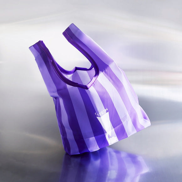 台湾期間限定 CAFE!N x ペコちゃん Peko コラボ ミニエコバッグ Ver.2.0｜CAFE!N x PEKO限定版 迷你環保袋 2.0版