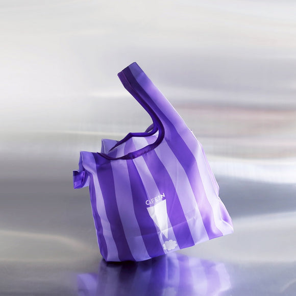 台湾期間限定 CAFE!N x ペコちゃん Peko コラボ ミニエコバッグ Ver.2.0｜CAFE!N x PEKO限定版 迷你環保袋 2.0版