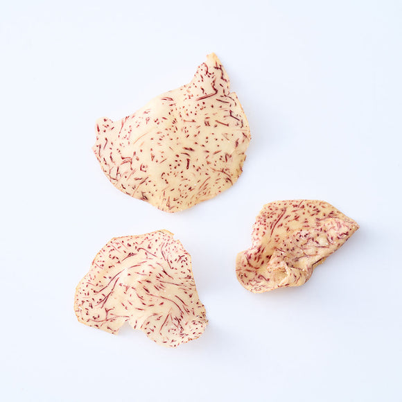 台湾限定 無印良品 MUJI 甘味タロイモチップス｜無印良品 MUJI 台灣限定 無選別蔬菜片 甜味芋頭脆片｜53g