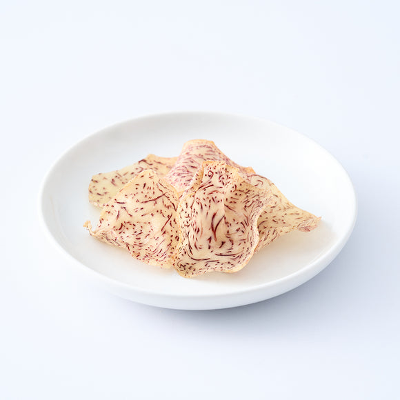 台湾限定 無印良品 MUJI 甘味タロイモチップス｜無印良品 MUJI 台灣限定 無選別蔬菜片 甜味芋頭脆片｜53g