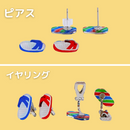 日日野餐 PIKNIK ピアス／イヤリング ｜日日野餐 PIKNIK 耳環／耳夾