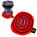 茚 Yin Taiwan 紅亀粿（紅亀餅・アンンクークエ）コースター 富貴｜紅龜粿 杯墊 富貴