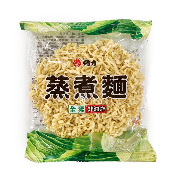 〈6袋入〉維力 ノンフライめん ノンフライ麺｜維力 蒸煮麵 650g（65gx10袋）