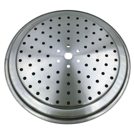 304ステンレス製 万能蒸板 スチームプレート 蒸しプレート（直径29.5cm）電鍋用｜304不銹鋼萬能蒸盤（直徑29.5cm） - 0