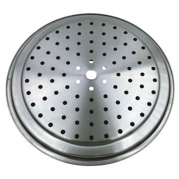 304ステンレス製 万能蒸板 スチームプレート 蒸しプレート（直径29.5cm）電鍋用｜304不銹鋼萬能蒸盤（直徑29.5cm） - 0