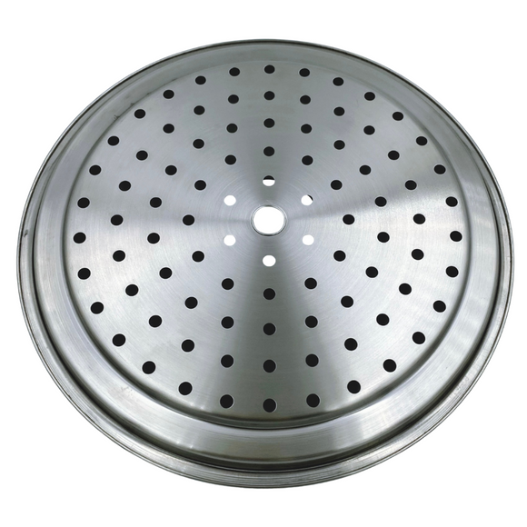 304ステンレス製 万能蒸板 スチームプレート 蒸しプレート（直径29.5cm）電鍋用｜304不銹鋼萬能蒸盤（直徑29.5cm）