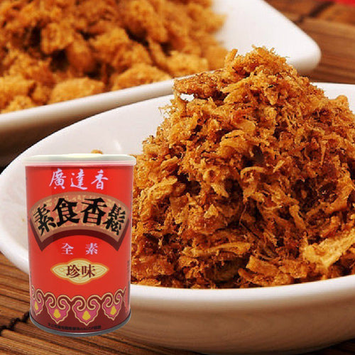 広達香 大豆ミートでんぶ（大豆ミートふりかけ）オリジナル｜廣達香 素食香鬆 珍味（素鬆・素肉鬆） 150g