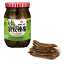 金蘭 青唐辛子の漬物｜ 金蘭 剝皮辣椒 450g