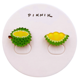 日日野餐 PIKNIK ピンバッジ ドリアン｜日日野餐 PIKNIK 別針（徽章） 水果系列 榴蓮
