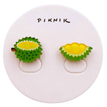 日日野餐 PIKNIK ピンバッジ ドリアン｜日日野餐 PIKNIK 別針（徽章） 水果系列 榴蓮