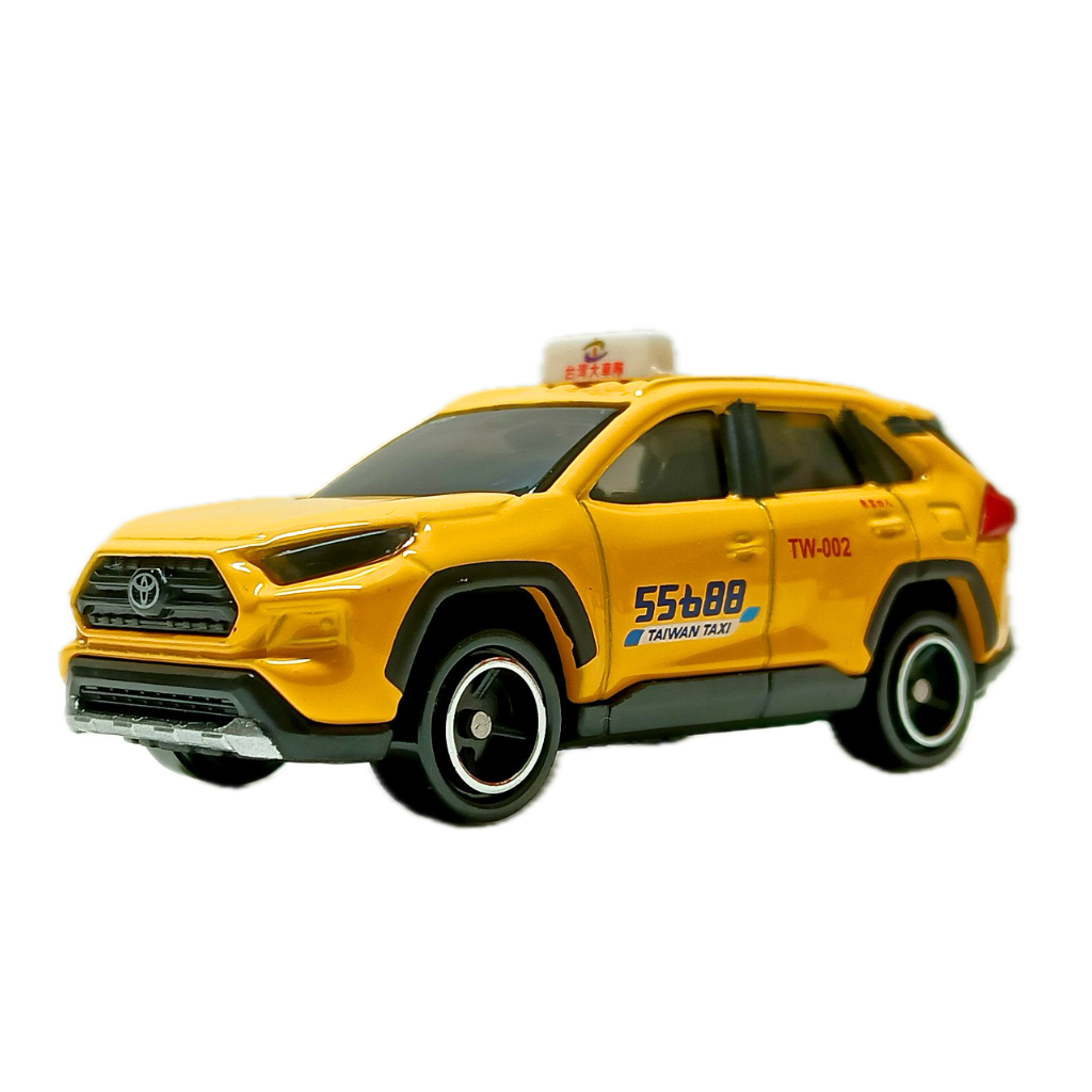 トミカ 台湾限定 台湾大車隊 55688 トヨタ RAV4 台湾タクシー|TOMICA トミカ 台湾限定 台湾大車隊 55688 トヨタ RAV4 台湾タクシー|TOMICA