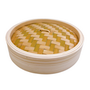 〈蓋のみ〉サイズぴったり！大同電鍋専用竹蒸籠（せいろ）10人・11人前・Lサイズ適合