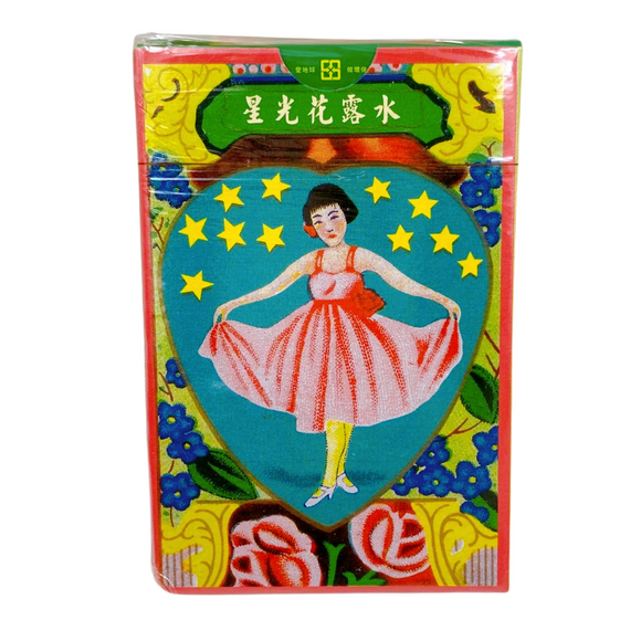 台湾レトロテーマ トランプ（星光花露水（明星花露水）｜台灣復古懷舊 撲克牌 星光花露水（明星花露水）