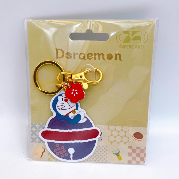 ⁡数量限定 レア台湾交通系ICカード（スーパー悠遊カード）ドラえもん 和風デザイン 悠遊カード（鈴）｜哆啦A夢 日式和風Supercard造型悠遊卡 鈴鐺