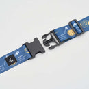 印花楽 スーツケースベルト 台湾グルメ ディープブルーグリーン｜行李束帶 台灣美食 深藍綠-7