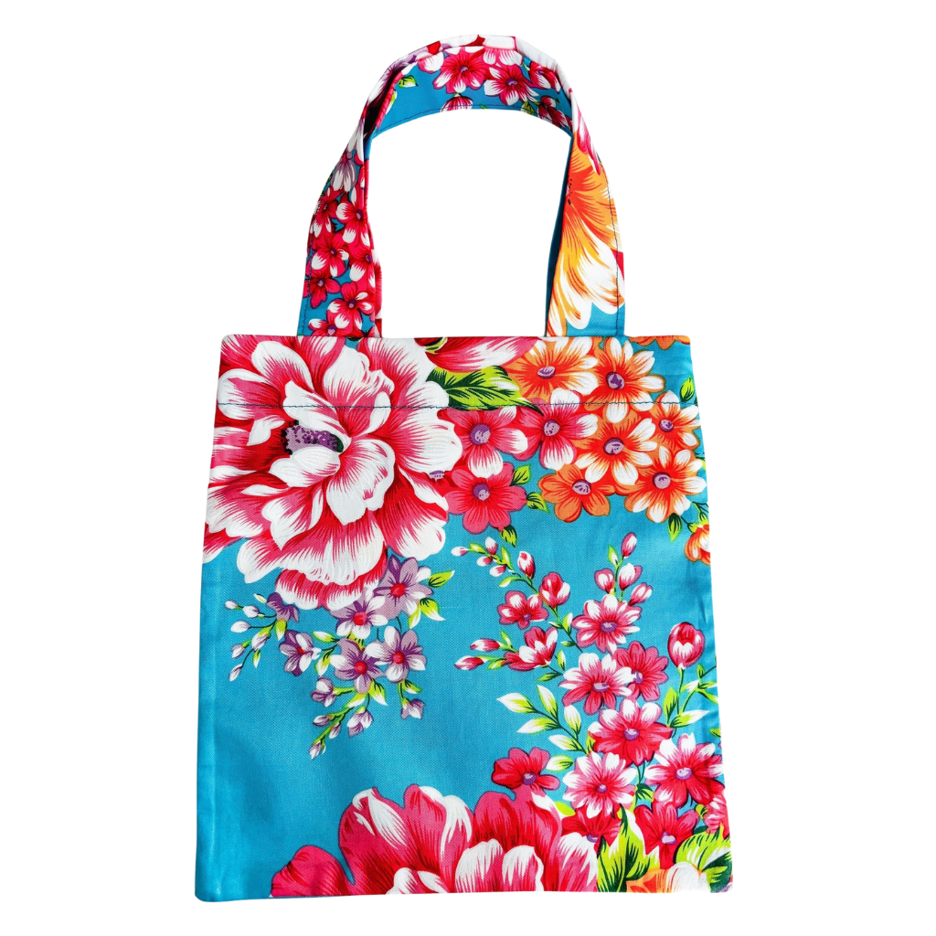 Hakka Rainy 客家花布 トートバッグ|花布小提袋|台湾花布 | Taiwan Hakka Rainy 客家花布 トートバッグ|花布小提袋|台湾花布 | Taiwan