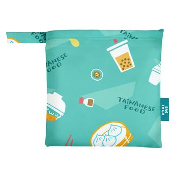 猴子設計 Monkey Design エコバッグ 台湾グルメ｜購物袋 台灣小吃