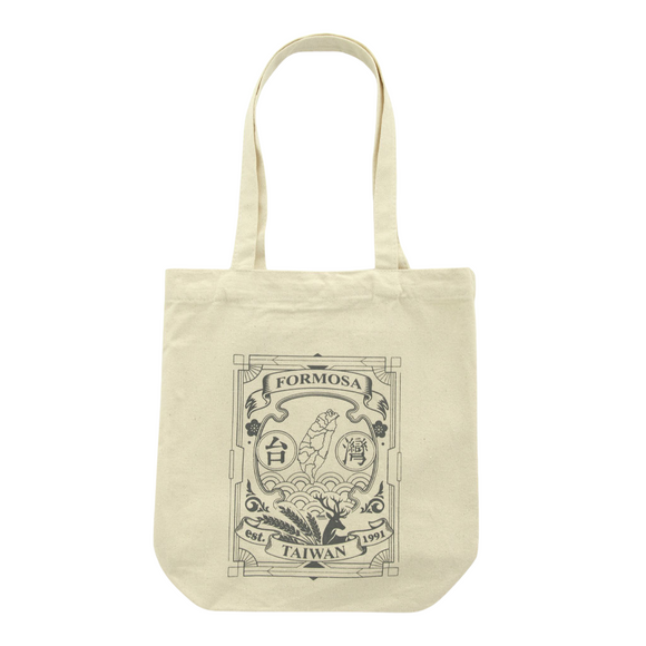 NET 台湾 フォルモサ FORMOSA トートバッグ｜NET TAIWAN台灣帆布包