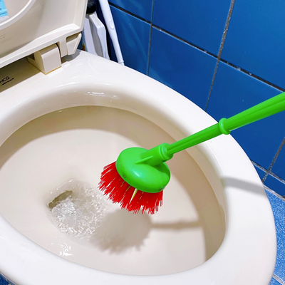 台湾製 レトロ可愛い トイレブラシ｜台灣復古馬桶刷