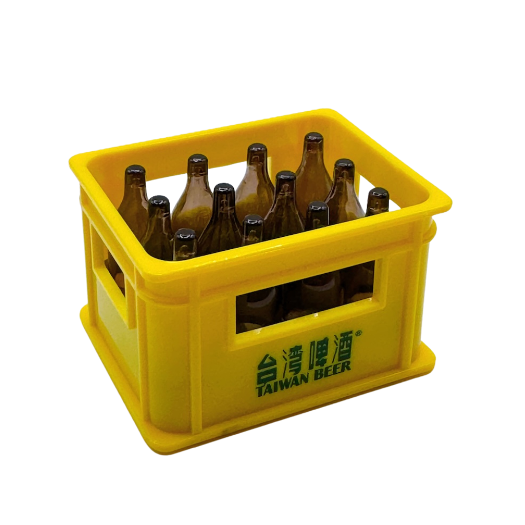 台湾ビール 公式 ミニビールケース型 栓抜き|台灣啤酒 啤酒籃子造型開 台湾ビール 公式 ミニビールケース型 栓抜き|台灣啤酒 啤酒籃子造型開