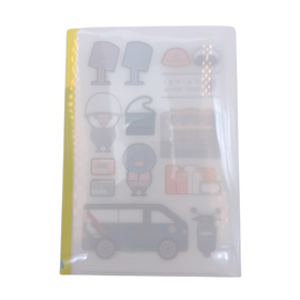 中華郵政（台湾郵便局） 台北郵局限定 デザインクリアファイル｜中華郵政 台北郵局限定資料夾