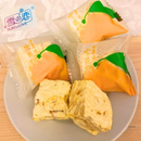 雪の恋 ミルクヌガークッキー マンゴー風味｜雪之戀 芒果風味 雪花餅 144g（個包装）