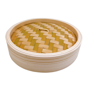 〈身＋蓋セット〉サイズぴったり！大同電鍋専用竹蒸籠（せいろ）10人・11人前・Lサイズ適合