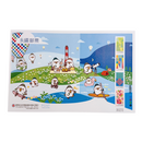 〈数量限定〉中華郵政（台湾郵便局）  台中郵便局限定 ゆるキャラ ポーポーちゃん 台中レジャー特集 パーソナル切手｜中華郵政 台中郵局限定 波波鴿 台中休閒活動特輯 個人化郵票-2