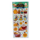 鼎泰豊 ディンタイフォン 公式ゆるキャラ 包宝（ピクニック） ドロップシール（ステッカー）｜鼎泰豐 包寶野餐去 3D水滴貼紙-1