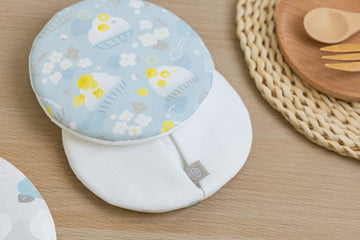 好感良物 Soft living 布コースター マンゴーかき氷フローラル｜隔熱墊 芒果冰花花