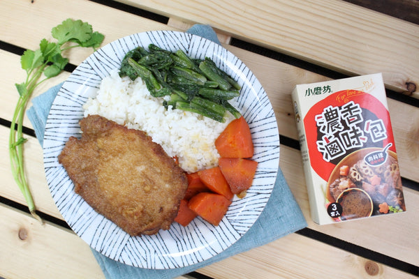 小磨坊 万能スパイスパック（肉料理用）｜小磨坊燉肉滷味包（肉料理用）｜2パック入り（2回分）24g