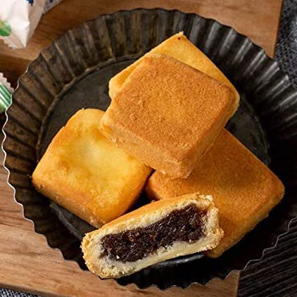 新東陽 タピオカミルクティーケーキ｜新東陽 珍珠奶茶酥 200g（合計8個｜4個/パック、2パック入）