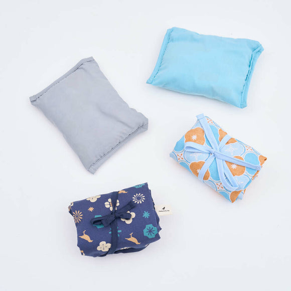 印花楽 肩掛けエコバッグ レトロ窓ガラス柄17号 ライラックパープル｜中型側揹背心袋 玻璃海棠17號 丁香紫