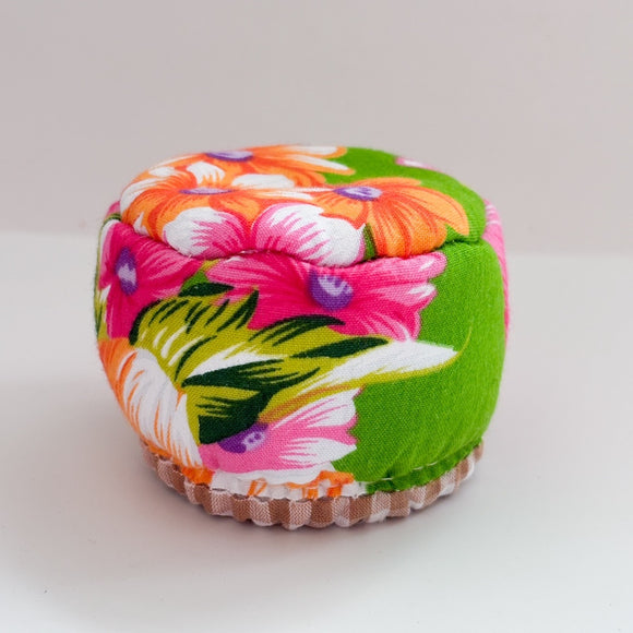 Hakka Rainy 客家花布 大同電鍋キャップ帽｜大同電鍋 鍋蓋套｜台湾花布