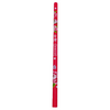 レトロ可愛い 台湾 利百代 台湾花布（客家花布）柄鉛筆セット｜カラー：赤・青・桃色｜利百代 客家花布 鉛筆｜硬度：2B