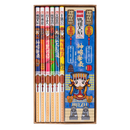 レトロ可愛い 台湾 利百代 台湾の神様ちびキャラ柄鉛筆セット｜利百代 神明保庇鉛筆組｜硬度：2B