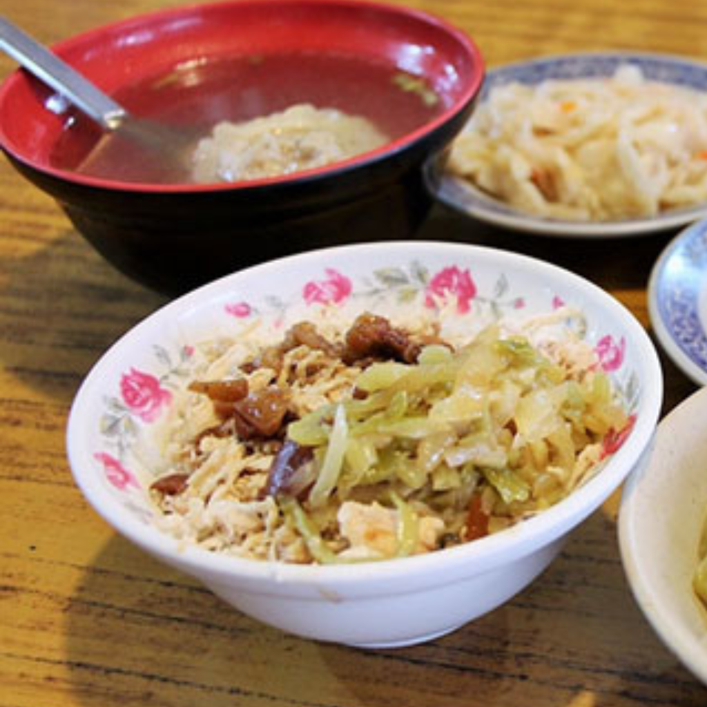 レトロ可愛い 大同磁器 バラ柄 魯肉飯・鶏肉飯用ボウル 飯碗（深め） 直径14.5cm｜大同磁器 4.5吋 天井深碗（玫瑰花）