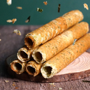 義美IMEI  厚焼きエッグロール 海苔（のり）風味｜義美厚濃蛋捲 鹹香海苔｜4本/パック・2パック入｜152g