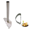 台湾型 パイナップルケーキ 押し型 製菓用品 製菓道具｜臺灣形 鳳梨酥壓棒